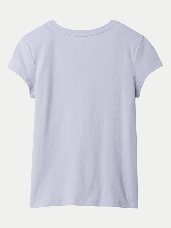 Gap Gap T-Shirt 542042-03 Błękitny Regular Fit