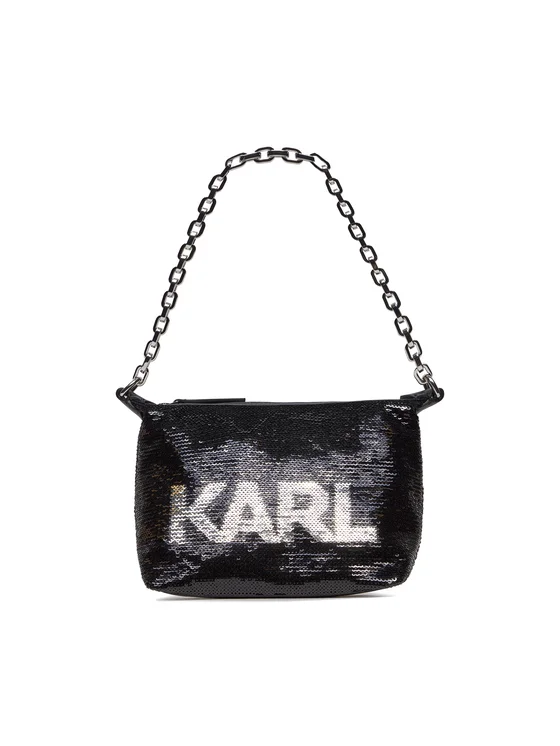 KARL LAGERFELD Handtasche 235W3052 Schwarz