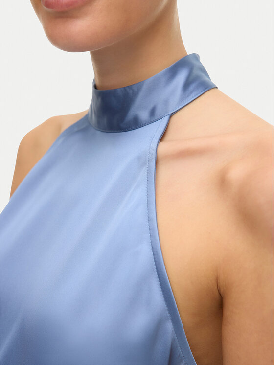 Vero Moda Vero Moda Večerna obleka Sally 10333766 Modra Regular Fit