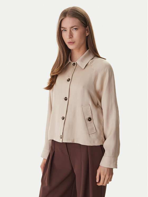 Marella Marella Cămașă Emme by Marella Baia1 2615191051 Bej Regular Fit