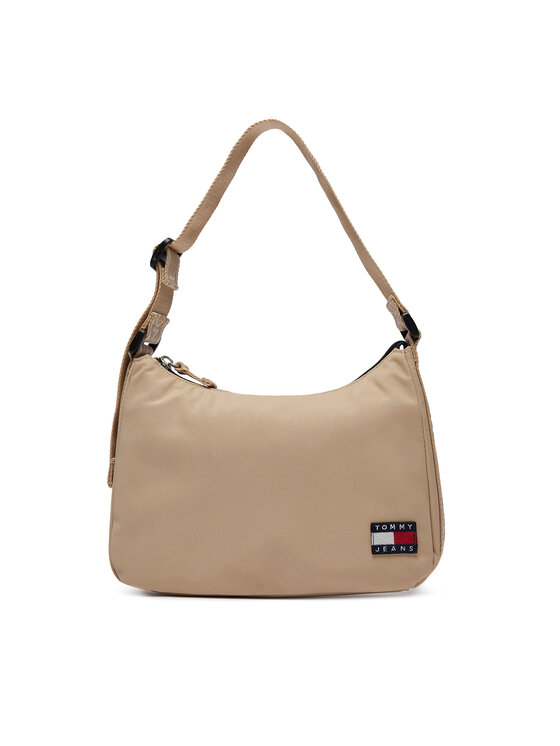 Tommy Jeans Ročna Torba Tjw Ess Daily Shoulder Bag AW0AW16276 Bež