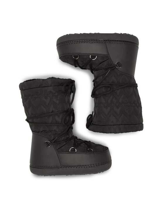 Jenny Fairy Jenny Fairy Schneeschuhe MADELINE GH9093 Schwarz