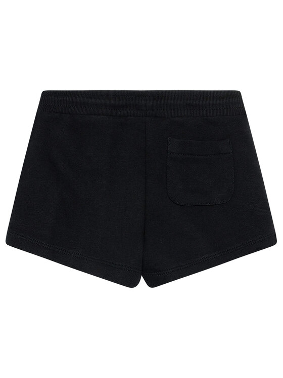 Calvin Klein Jeans Calvin Klein Jeans Szorty sportowe Repeat Foil IG0IG00870 Czarny Regular Fit