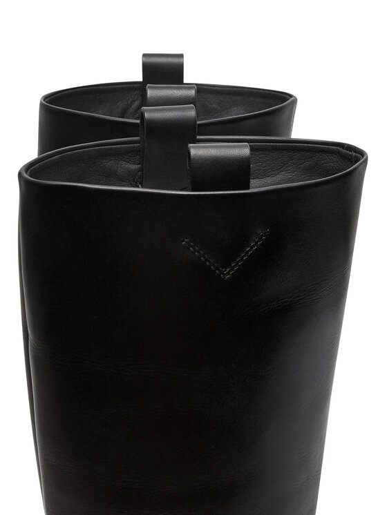 Furla Furla Μπότες College YI50FCG WU0000 3350S Μαύρο