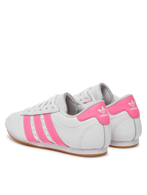 adidas adidas Sneakersy Taekwondo JR6805 Biały