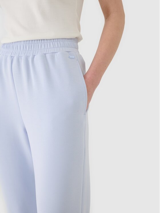 4F 4F Pantaloni da tuta 4FWSS25TTROF1010-34S Blu Regular Fit