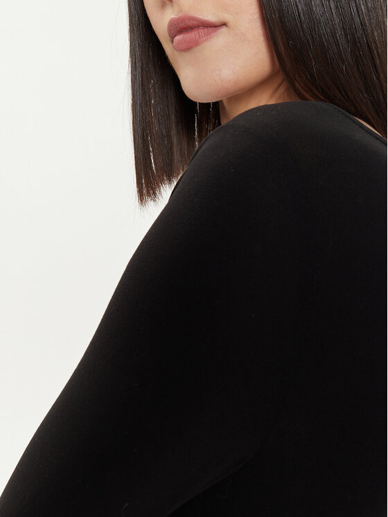 Gina Tricot Gina Tricot Palaidinė 22145 Juoda Slim Fit