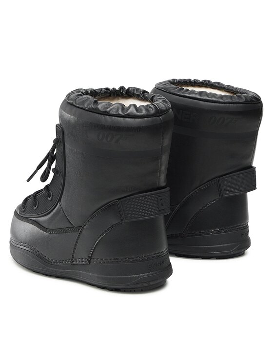 Bogner Bogner Μπότες Χιονιού La Plagne 007 32247174 Μαύρο
