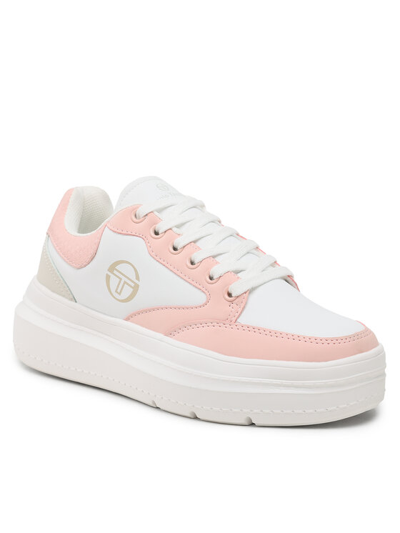 Sergio Tacchini Sergio Tacchini Сникърси Ginna STF231W022-84 Бял