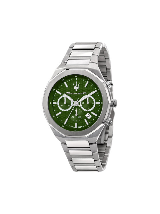 Maserati Ceas Stile  R8873642011 Argintiu