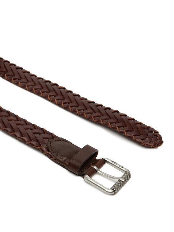 Guess Guess Vyriškas Diržas BMAVLW P5235 Ruda