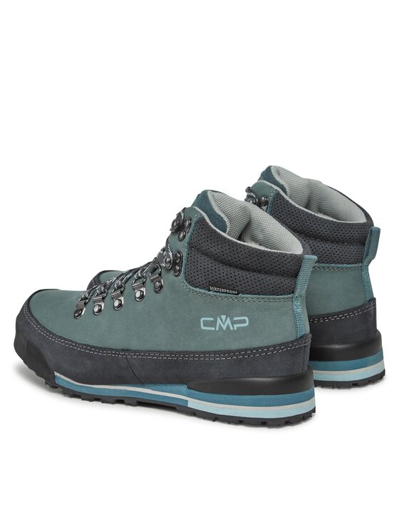 CMP CMP Trekkingi Heka Wmn Hiking Shoes Wp 3Q49556 Zielony