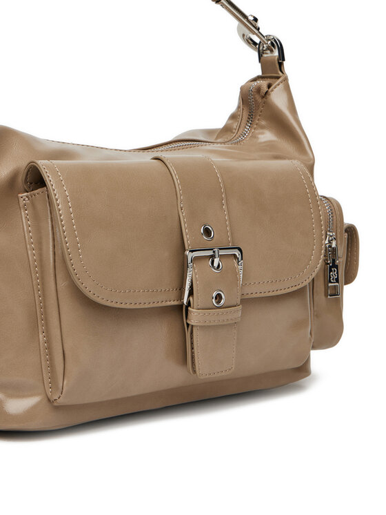 Badura Badura Handtasche EO-AISHA-LDA8059 Beige