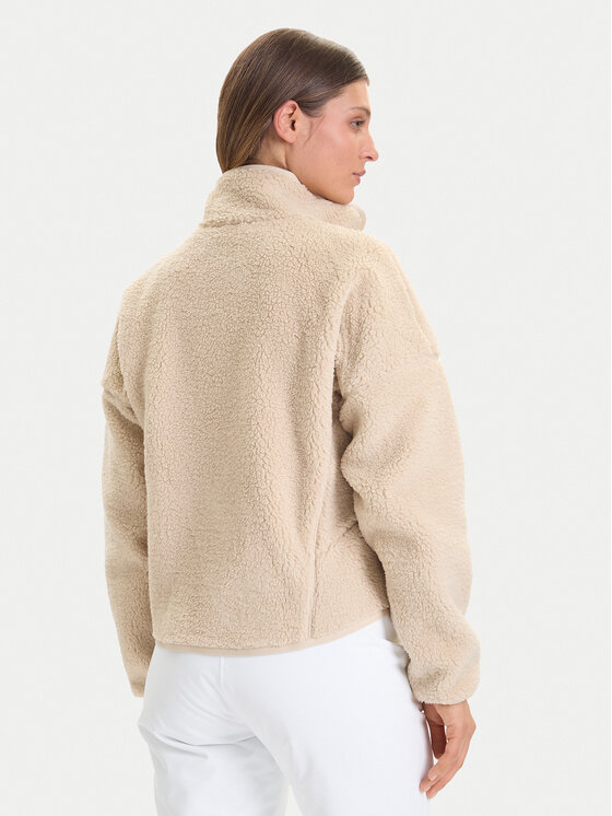 Rossignol Rossignol Fleecejacke Alltrack RLOWL15 Beige Relaxed Fit