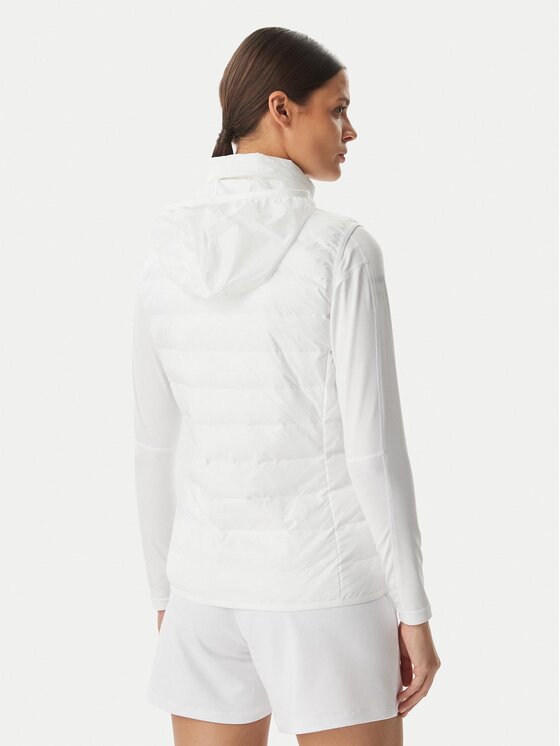 EA7 Emporio Armani EA7 Emporio Armani Sportovní vesta 7W000472 AF12477 U0002 Bílá Regular Fit