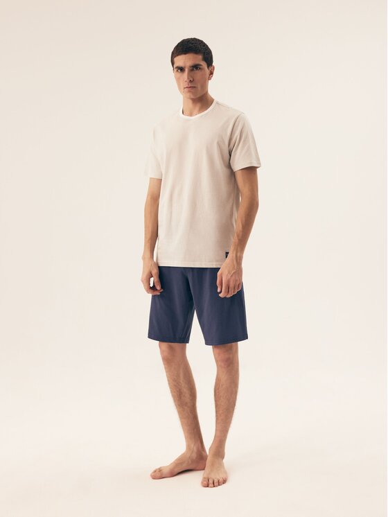Henderson Henderson Pyžamo 42633 Bílá Regular Fit