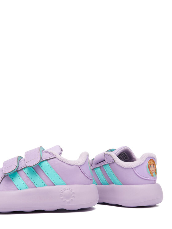 adidas adidas Tossud Disney Frozen Grand Court JR5630 Lilla