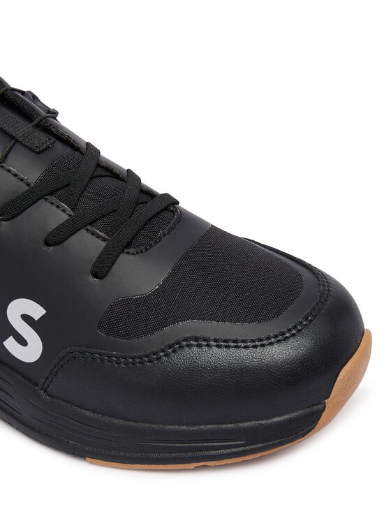 BOSS BOSS Sneakersy J52566 S Čierna