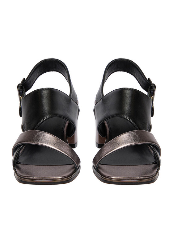 MEXX MEXX Сандали EO-WS1161-03 Черен