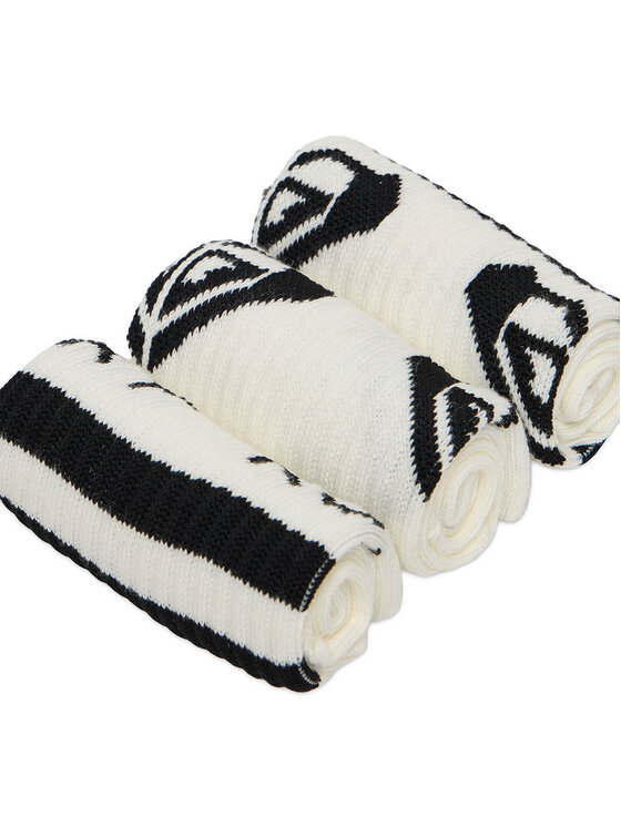 Roxy Roxy Ilgos kojinės CEO_AS_ROXY_11_W_AW26 (3-PACK) Balta