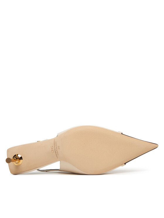 Elisabetta Franchi Elisabetta Franchi Czółenka SA57L61E2 Écru