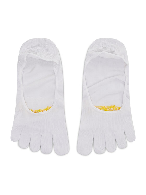 Vibram Fivefingers Vibram Fivefingers 2er-Set Unisex-Sneakersocken Ghost S15G12P Weiß