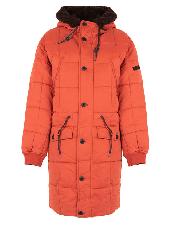 Pepe Jeans Pepe Jeans Parka PM402595 | Jaden Arancione Regular Fit