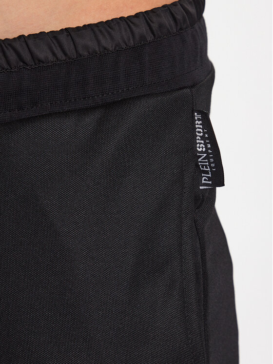 Plein Sport Plein Sport Tepláková súprava PACC MJJ0567 SJO001N Čierna Regular Fit