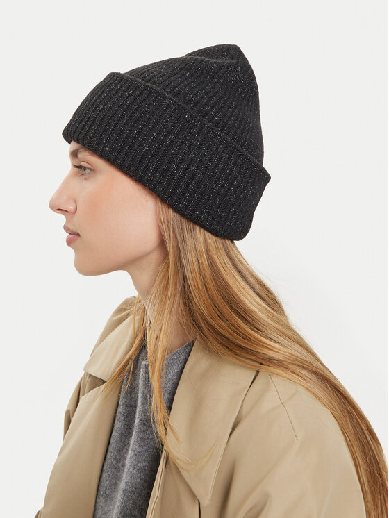 Tommy Hilfiger Tommy Hilfiger Mütze AW0AW16628 Schwarz