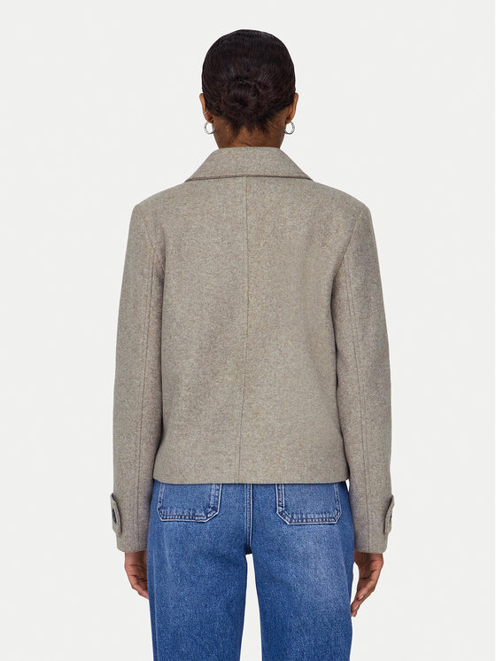 ONLY ONLY Demisezoninė striukė Freja 15320983 Ruda Regular Fit