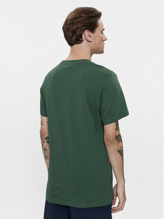 Tommy Jeans Tommy Jeans T-Shirt Essential DM0DM18264 Grün Slim Fit