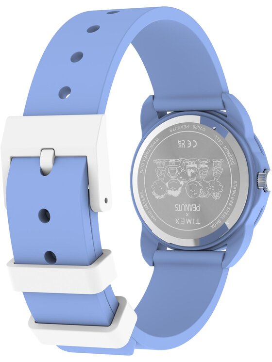 Timex Timex Zegarek TW2Y51100 Niebieski