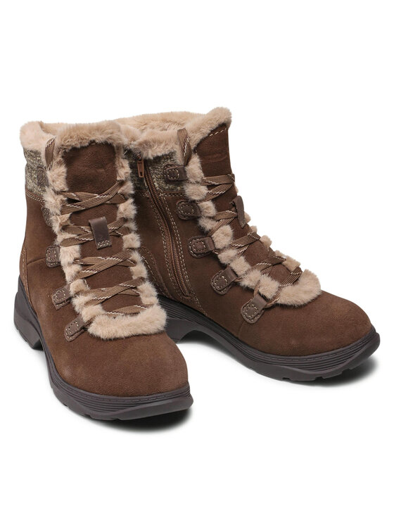 Clarks Clarks Μποτίνια Aveleigh Edge 261639254 Καφέ