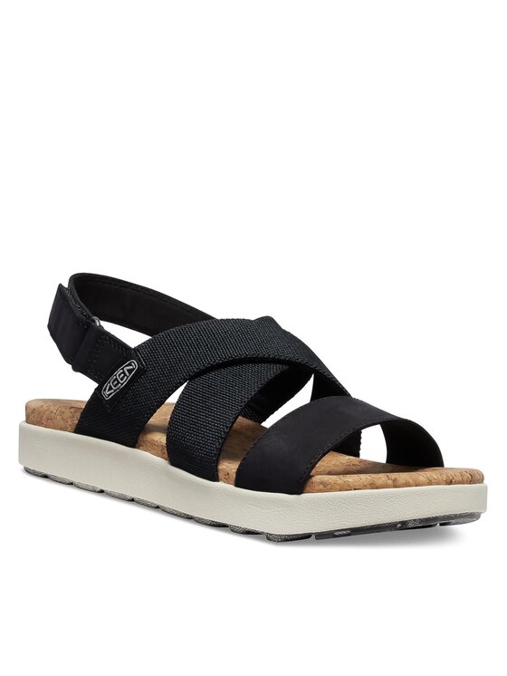 Keen Keen Sandály Elle Criss Cross 1028627 Černá