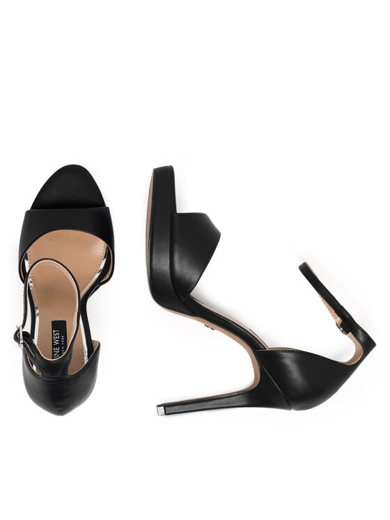 Nine West Nine West Sandały WFA2733-2 Czarny