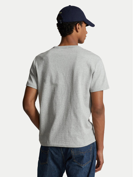 Polo Ralph Lauren Polo Ralph Lauren T-Shirt Classics 710811284004 Šedá Regular Fit