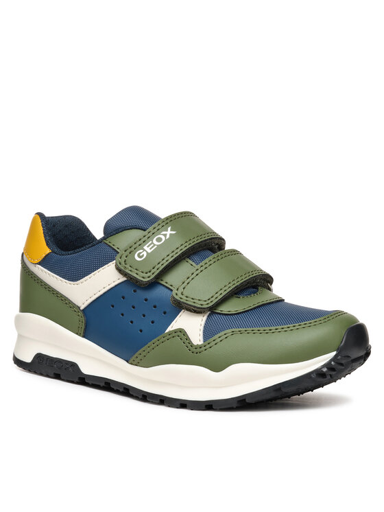 Geox Geox Sneakersy Pavel J4515A 054FU CA34B S Zielony