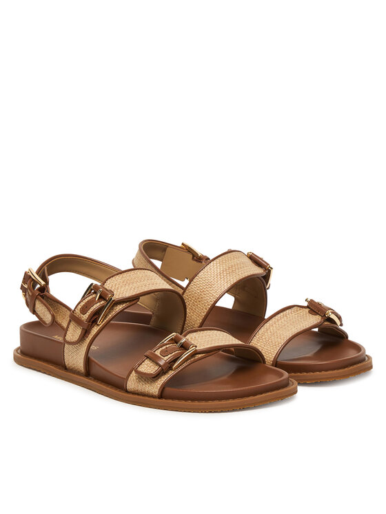 MICHAEL Michael Kors MICHAEL Michael Kors Σανδάλια Nia Flat 40S6NIFS1D Μπεζ