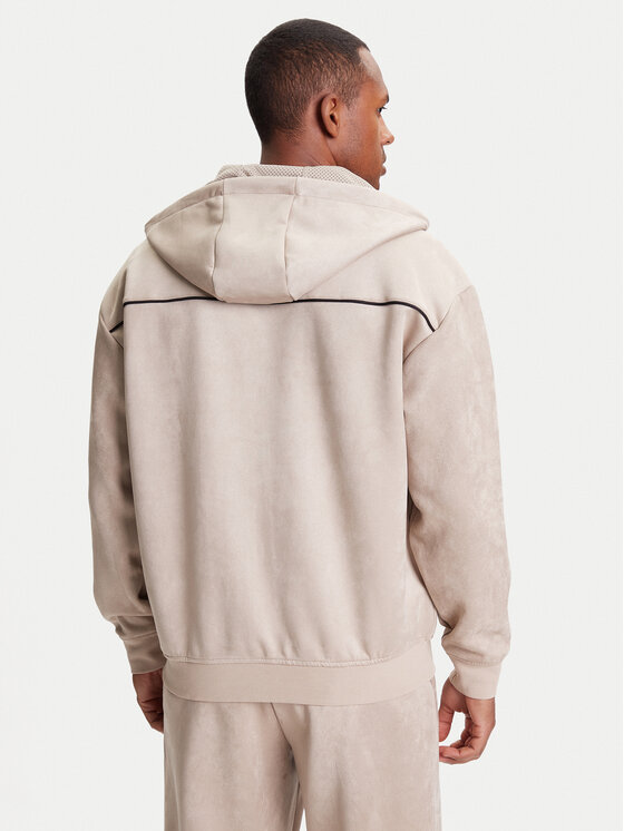 Guess Guess Majica dugih rukava Z5YQ05 KCJY2 Bež Regular Fit