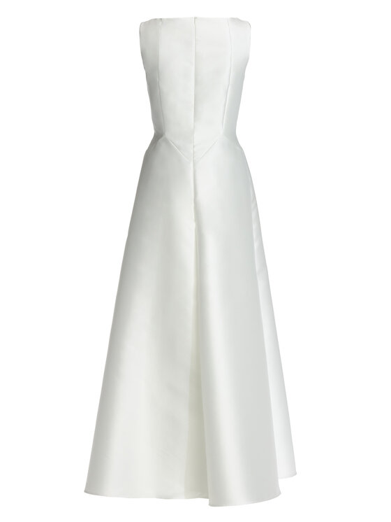 Swing Swing Večerné šaty 5AJ16000 Biela Regular Fit