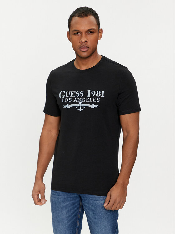 Guess t shop shirt black