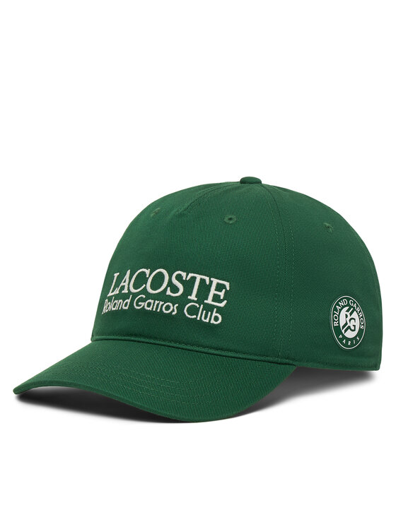 Lacoste Šiltovka RK0378 Zelená