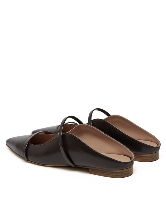 MALONE SOULIERS MALONE SOULIERS Klapki Maureen Flat 330 Brązowy