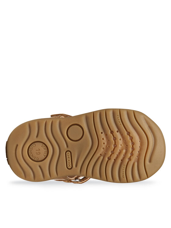 Geox Geox Sandále B Sandal Macchia Boy B254VA 0CL78 CT6F4 Hnedá