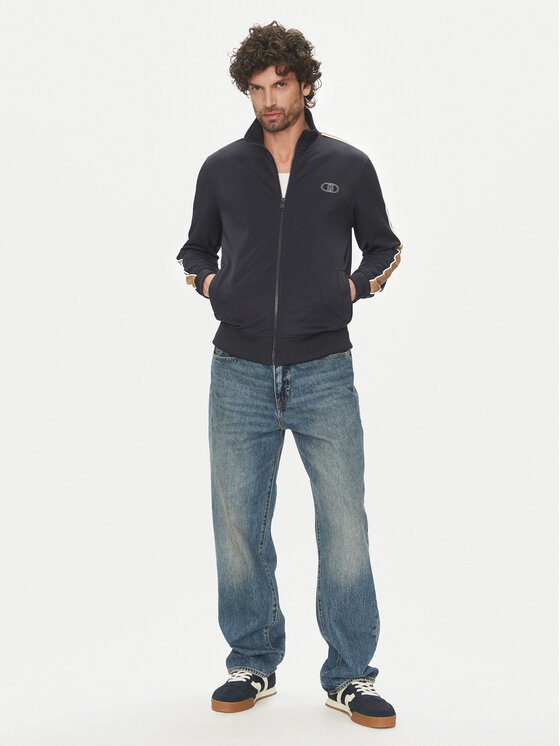 Liu Jo Liu Jo Світшот QA5133 F0967 94013 Cиній Regular Fit