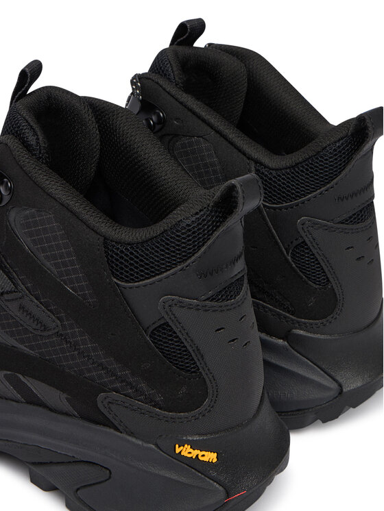 Merrell Merrell Pārgājienu apavi Moab Speed 2 Mid Gtx J037501 Melns