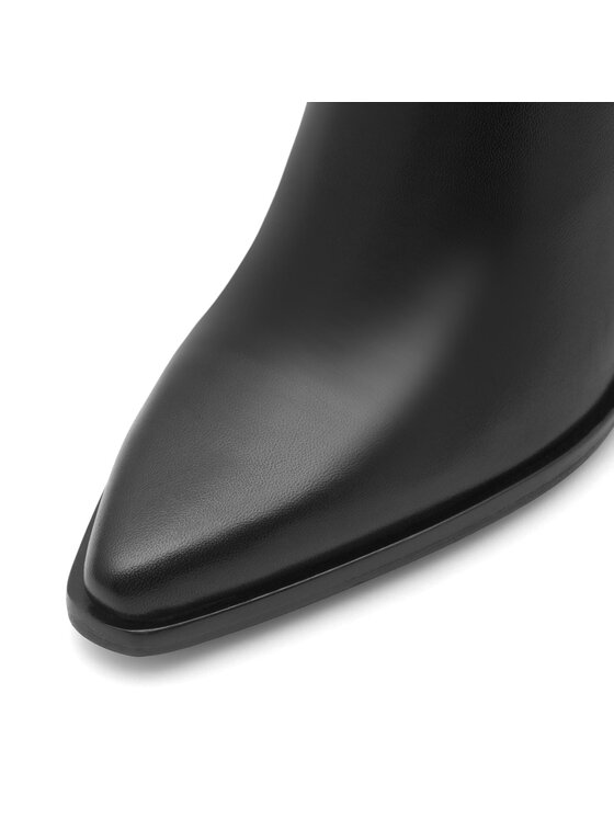 Eva Minge Eva Minge Kaubojiški batai CAREI-110433 Juoda