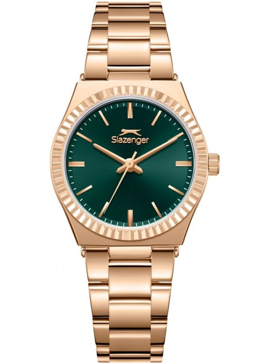 Slazenger Slazenger Zegarek SL.09.2589.3.470 Zielony
