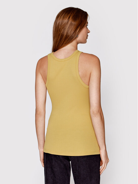 Samsøe Samsøe Samsøe Samsøe Top Alexo F00001111 Brązowy Slim Fit