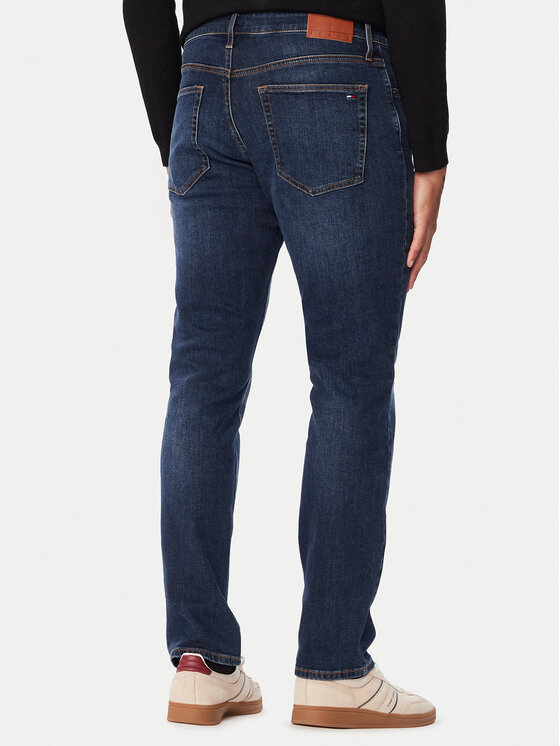 Tommy Jeans Tommy Jeans Teksad Scanton DM0DM23479 Sinine Slim Fit